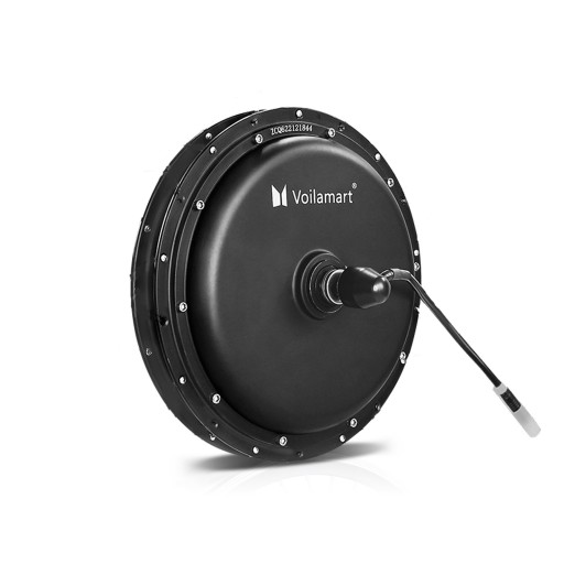 Voilamart Waterproof 48V 1000W Gearless Brushless Front Ebike Motor