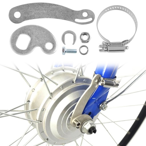 2Set Universal Ebike Electric Bike Torque Arm Washer for Front Rear E bike Motor