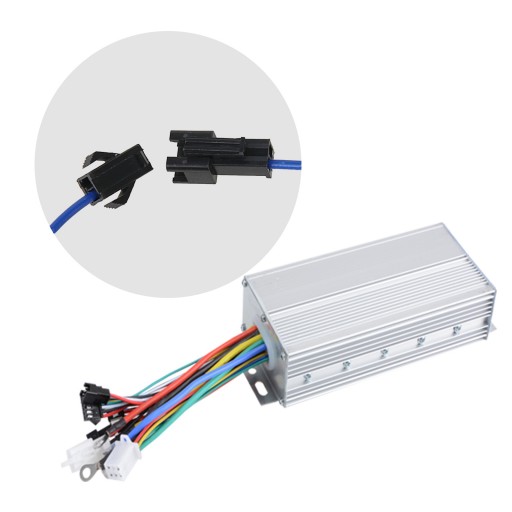 Voilamart 1500W 48V Electric Bicycle Controller Kit-ONLY for the LCD Ebike Conversion (American Standard 750W)
