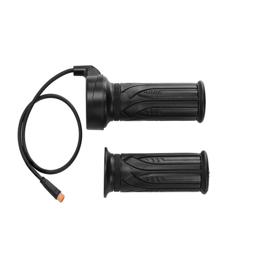 Voilamart Round Connector 48V Electric Bicycle Twist Throttle Kit Ebike Conversion Accessories