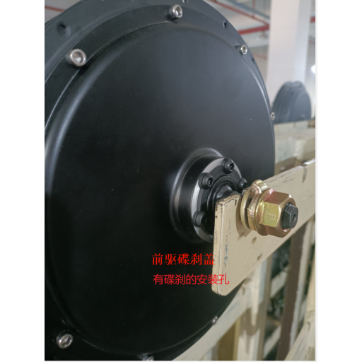 Voilamart Electric Bike 36V 500W Front Wheel Covers for Disc Side with Motor Code ZC