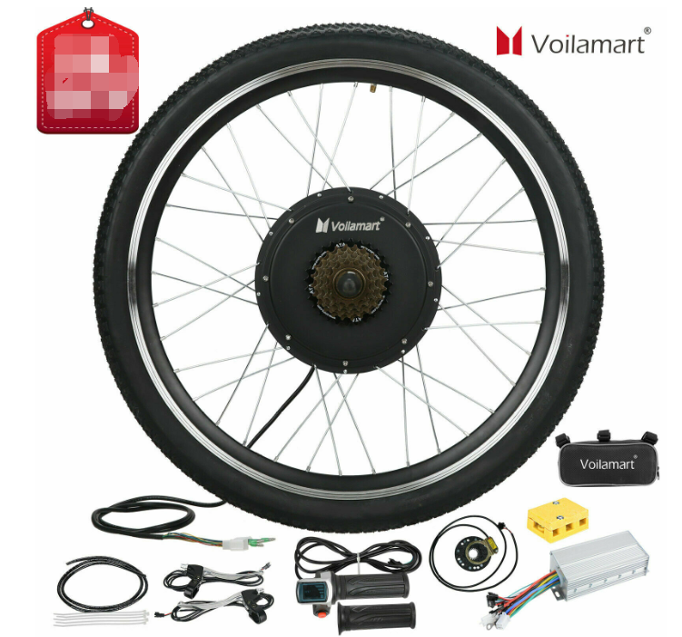 rear wheel electric bicycle motor kit