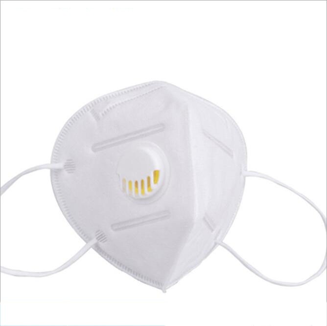 20pcs/set KN95 Reusable Anti Air Pollution Face Mask With Respirator