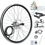 Voilamart 26'' Electric Bike Conversion Kit Front Wheel 36V 250W Conversion Kit