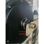 Voilamart Electric Bike 36V 500W Front Wheel Covers for Disc Side with Motor Code ZCQ