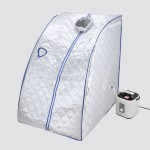 Voilamart Portable Steam Sauna Tent Box Indoor Loss Weight Body Spa Detoxify Slimming Skin