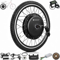 Voilamart 20" Electric Bicycle Bike Conversion Kit 1000W Rear Wheel LCD E-Bike