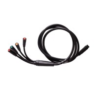 Voilamart Electric Bike Bicycle Conversion Kit Waterproof 4 in 1 Connector Wire
