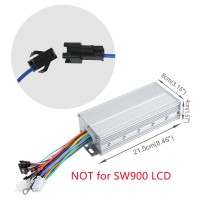 Voilamart 48V 1500W Controller Kit Electric Bicycle Conversion-Only for the kit without LCD display (European Standard 250W)