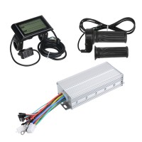 Voilamart 48V Electric Bicycle LCD Conversion kit 1500W Controller Twist Throttle