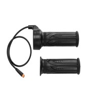 Voilamart Round Connector 48V Electric Bicycle Twist Throttle Kit Ebike Conversion Accessories