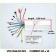 Voilamart 28" 700CC Rear Waterproof Electric Bicycle Conversion Kit 48V 2000W