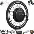 Voilamart 20" Electric Bicycle Bike Conversion Kit 1000W Rear Wheel LCD E-Bike