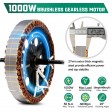 Voilamart 28" Electric Bicycle Motor Conversion Kit 48V 1000W Rear Wheel (Twist Throttle)