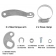 2Set Universal Ebike Electric Bike Torque Arm Washer for Front Rear E bike Motor
