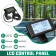 Voilamart 26" 48V 1500W Front Wheel Electric Bicycle Bike Motor Conversion Kit Hub LCD Meter (Twist Throttle)