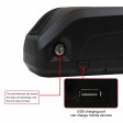 52V 16Ah Lithium ion Ebike Battery For 1000W 1200W 1500W Electric Bicycle Motor Bike