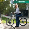 Voilamart 28" Electric Bicycle Motor Conversion Kit 48V 1000W Front Wheel (Twist Throttle)