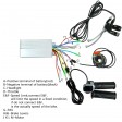 Voilamart 26" Electric Bicycle Conversion Kit Fat Tire 48V 2000W Front Hub Motor