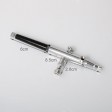 Voilamart Dual Action Air Brush 0.2/0.3/0.5mm Airbrush Hose Spray Gun Paint Tattoo Kit
