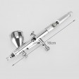Dual Action Air Brush 3 Nozzles 3 Needle 9CC Cup Airbrush Spray Gun Gravity Feed