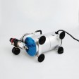 Voilamart Air Compressor 1/6 hp Airbrush Holder Filter Stencil Hose Kit for Make up Art Paint