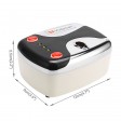 Voilamart Air Brush Compressor Dual Action Spray Gun Airbrush Kit 0.3mm Needle Art Set