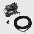 Voilamart Air Brush Compressor Spray Gun Kit 0.3mm Needle Carry Bag Airbrush Craft Set