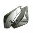 2Pcs Black Car Rear Bumper Diffuser Splitter Canard Protector Universal New