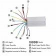 Voilamart 48V 1000W Controller Kit  Ebike Conversion Accessories Electric Bicycle-Only for the kit without LCD display (European Standard 250W)