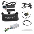 Voilamart 20'' 48V Electric Bicycle Front Wheel Ebike Motor Conversion Kit 1000W