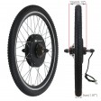 Voilamart 2000W 24" Electric Bicycle Conversion Kit Ebike Motor Cycling Hub Rear Wheel (Twist Throttle)