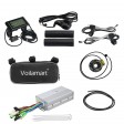 Voilamart 27.5" 48V 1000W Front Wheel Electric Bicycle Bike Motor Conversion Kit Hub LCD Meter (Thumb Throttle)
