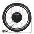 Voilamart 28" Electric Bicycle Motor Conversion Kit 48V 1000W Front Wheel (Twist Throttle)