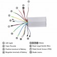 Voilamart 28" Electric Bicycle Motor Conversion Kit 48V 1000W Front Wheel (Twist Throttle)