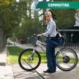 Voilamart 2000W 24" Electric Bicycle Conversion Kit Ebike Motor Cycling Hub Rear Wheel (Thumb Throttle)