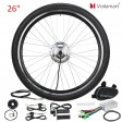 Voilamart 36V 250W 26" Front Wheel Electric Bike Conversion Kit Brushless Motor