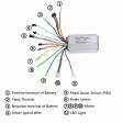 Voilamart 250W 36V Electric Bicycle Controller Kit Ebike Conversion Accessories