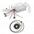 Voilamart 26" 36V Electric Bike Bicycle Conversion Kit Front Wheel E-Bike Motor (Thumb Throttle)