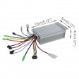 Voilamart 26" 36V 500W Rear Wheel Electric Bicycle E-Bike Motor Conversion Kit (Thumb Throttle)