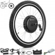 Voilamart 27.5" 48V 1000W Front  Wheel Electric Bicycle Bike Motor Conversion Kit Hub (Twist Throttle)