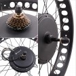 Voilamart 48V 1000W 26''x4.0 Fat Tire Electric Bicycle Rear Motor Conversion Kit