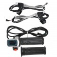 Voilamart 48V 1000W 26''x4.0 Fat Tire Electric Bicycle Rear Motor Conversion Kit