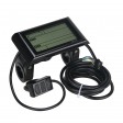 Voilamart 26" 48V 1500W Front Wheel Electric Bicycle Bike Motor Conversion Kit Hub LCD Meter (Thumb Throttle)