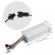 Voilamart 1500W 28" 700C Electric Bicycle Conversion Kit Ebike Motor Cycling Hub Rear Wheel (Thumb Throttle)