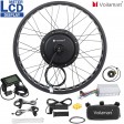 Voilamart 48V 1500W 26" x 4.0 Fat Tire Rear Wheel LCD Electric Bicycle Conversion Kit