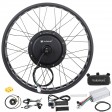 Voilamart 26''x4.0 Fat Tire 48V 1500W Electric Bicycle Rear Motor Conversion Kit