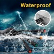 Voilamart 20" 48V 1000W Waterproof Electric Bike Bicycle Conversion Kit Rear Wheel LCD