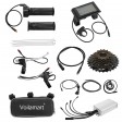 Voilamart 20" 48V 1000W Waterproof Electric Bike Bicycle Conversion Kit Rear Wheel LCD