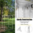 1.2 x 1.2 x 2m Hydroponics Grow Room Tent Plant Shelves Oxford Cloth Greenhouse